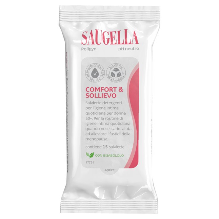 SAUGELLA POLIGYN SALVIETTINE 15P