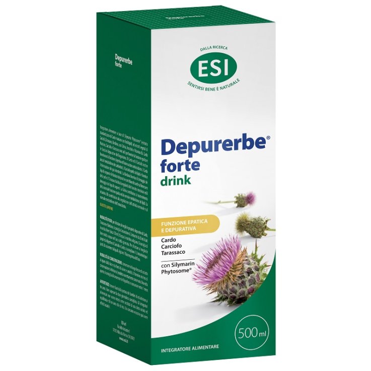 DEPURERBE FORTE DRINK 500ML