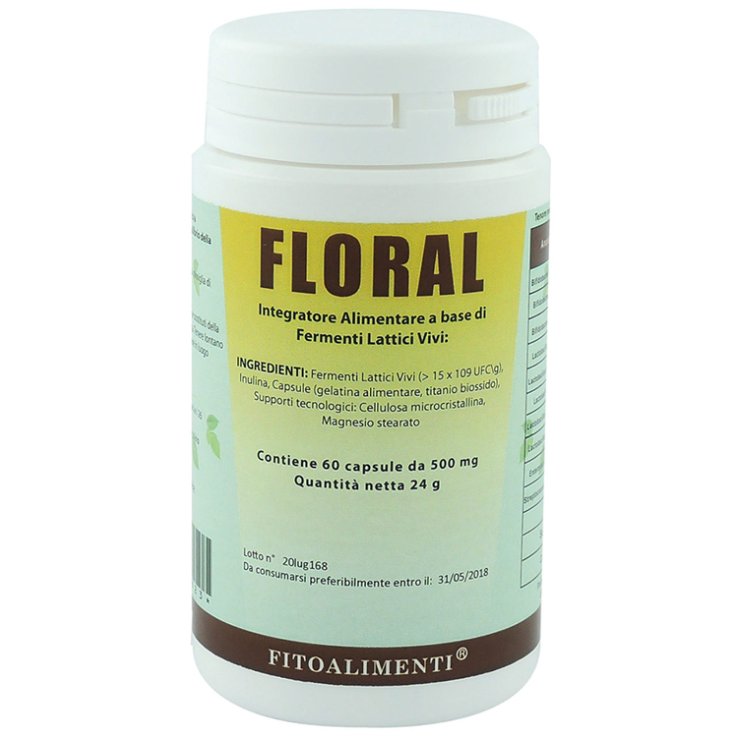 FLORAL FITOALIM 60CPS  EURONATUR