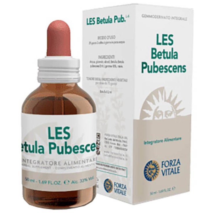 LES BETULA PUBESCENS GOCCE 50ML