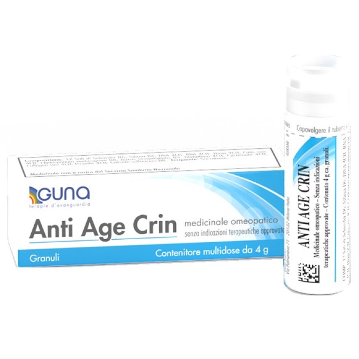 ANTIAGE CRIN TUBO GRANULI GUNA