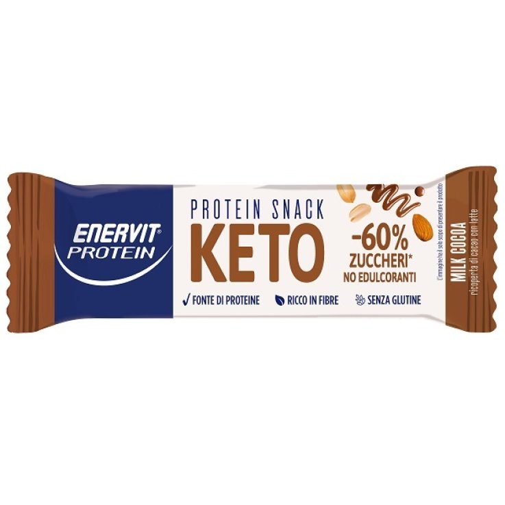ENERVIT PROT KETO MILKCOCOA35G