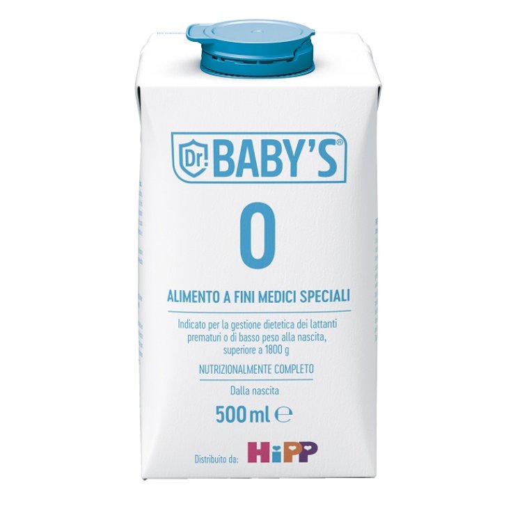 HIPP 0 DR BABY'S 500ML
