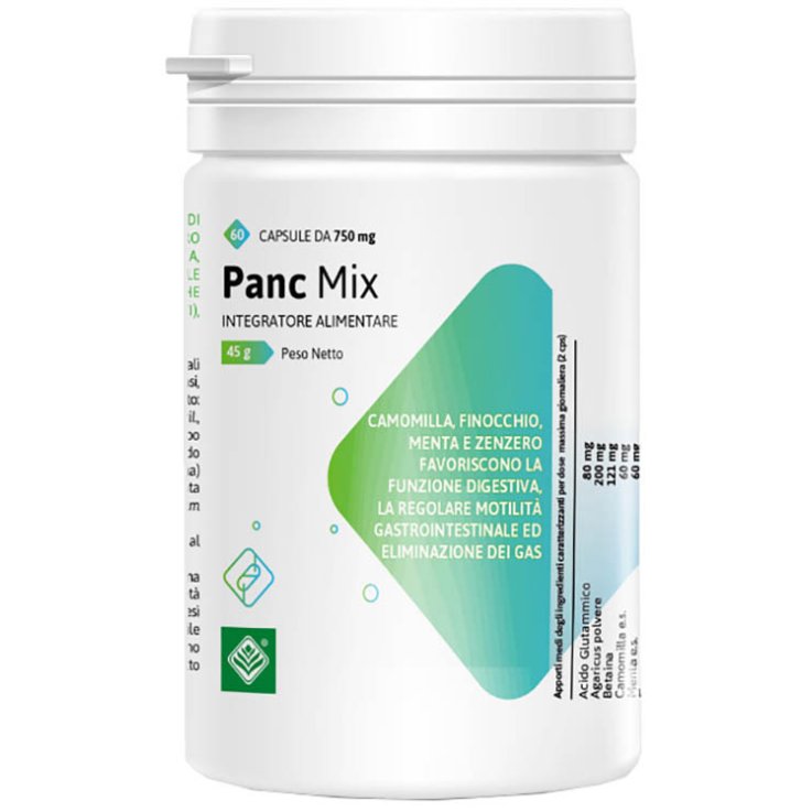 PANC MIX 60CPS 750MG