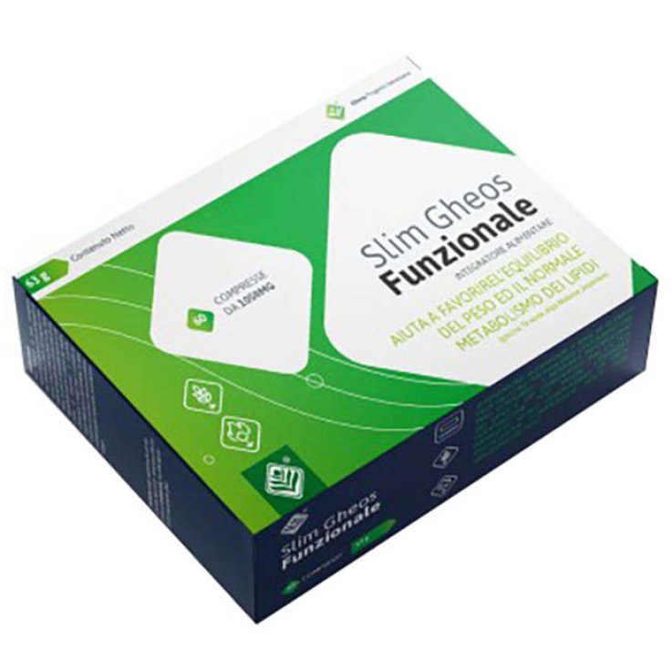 SLIM GHEOS FUNZIONALE 60CPR