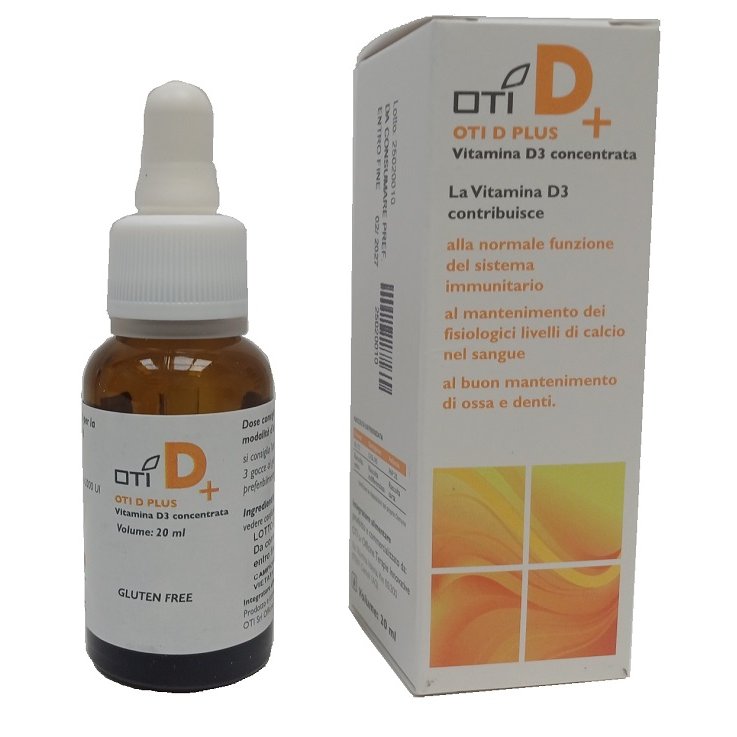 OTI D PLUS GOCCE 20ML OTI