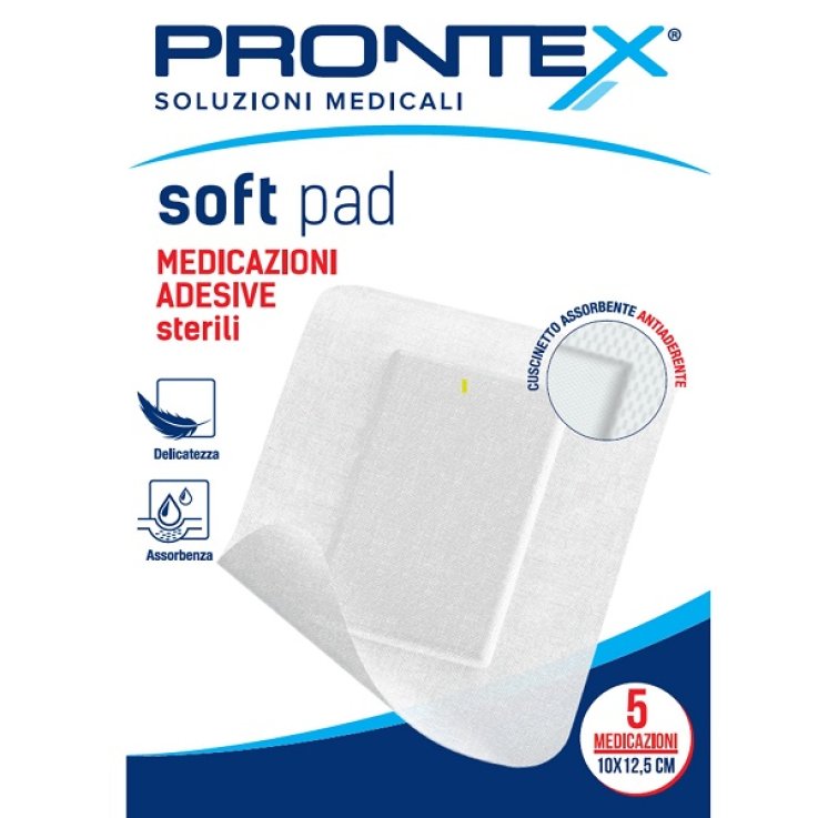 PRONTEX SOFT PAD MEDIC 10X12,5