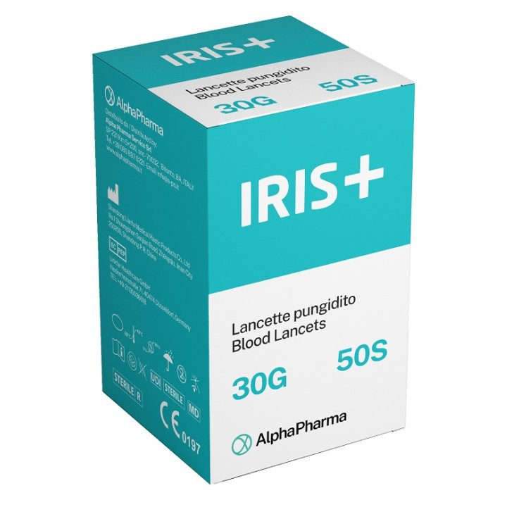 IRIS+ LANCETTE PUNGIDITO 50PZ