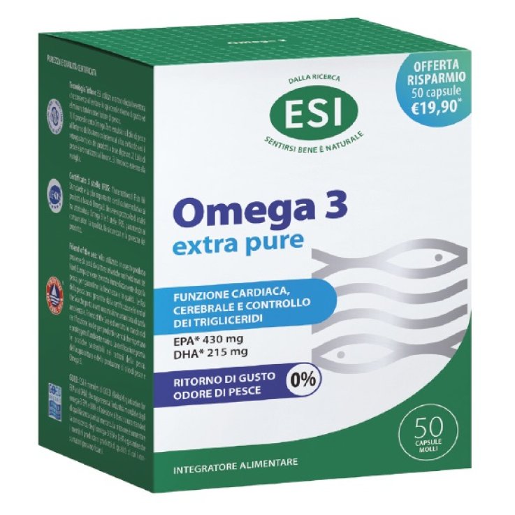 ESI OMEGA 3 EX PURE 35+15PRL<>