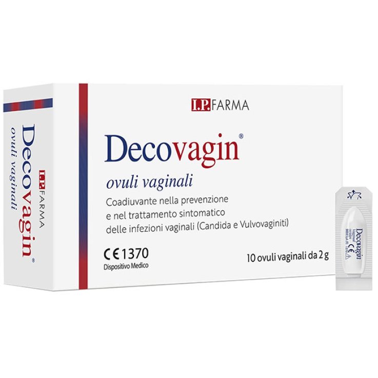 DECOVAGIN 10 OVULI 2 G