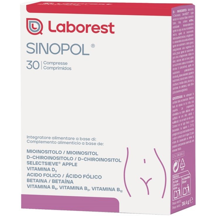SINOPOL 30CPR NF