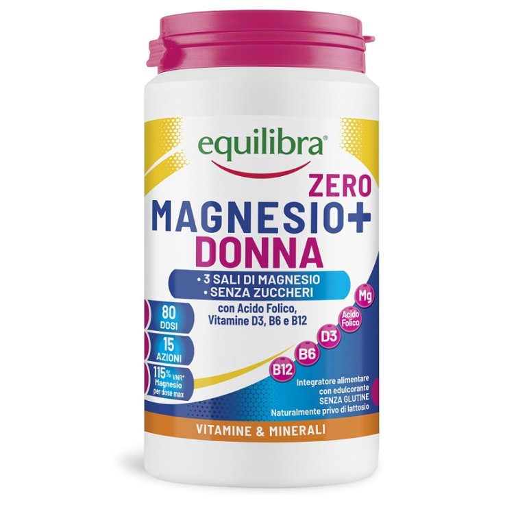 MAGNESIO+ DONNA 200G