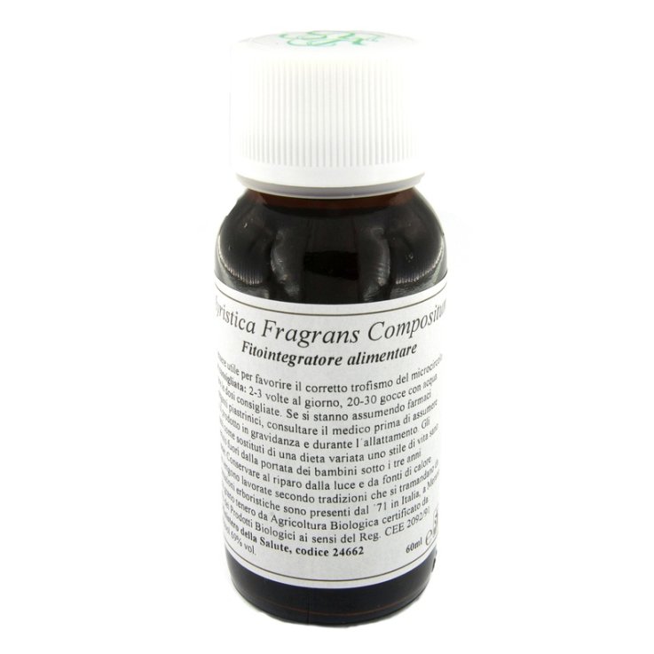54N MYRISTICA FRAGRANS COM LVS