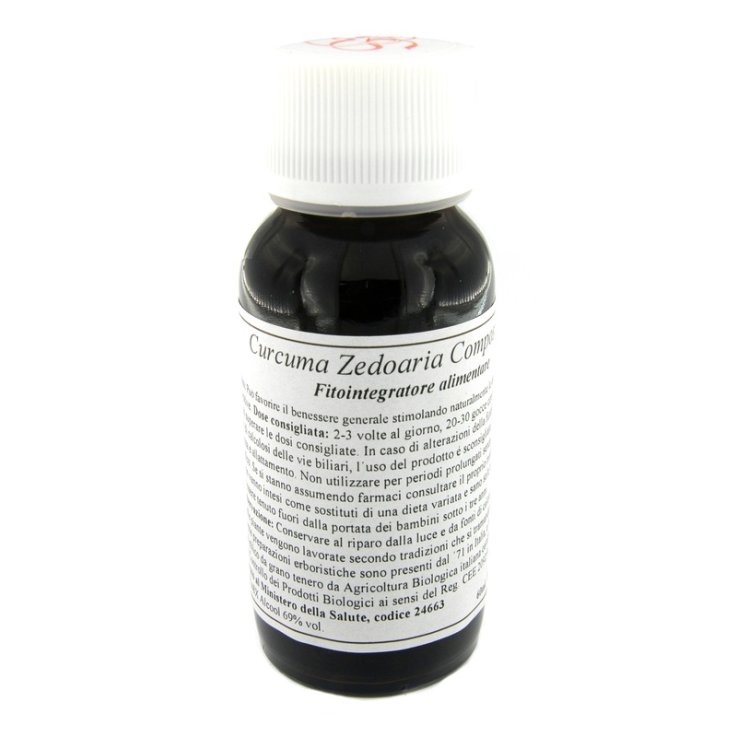 LVS 55S Curcuma Zedoaria Comp.