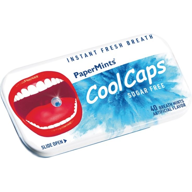 COOL CAPS SUGAR FREE 40MINTS