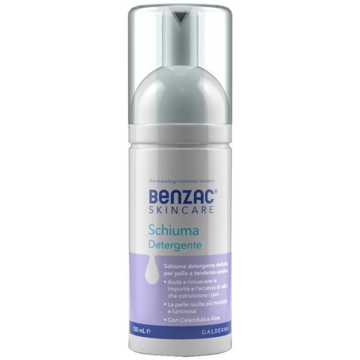 BENZAC SKINCARE SCHIUMA DET