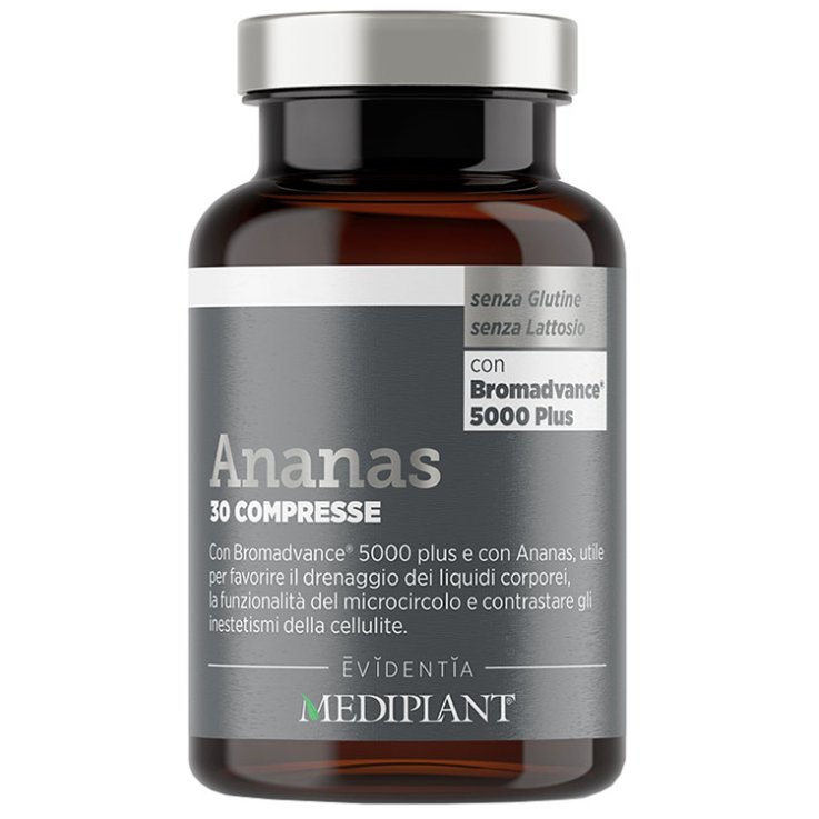 MEDIPLANT Ananas 30 Cpr