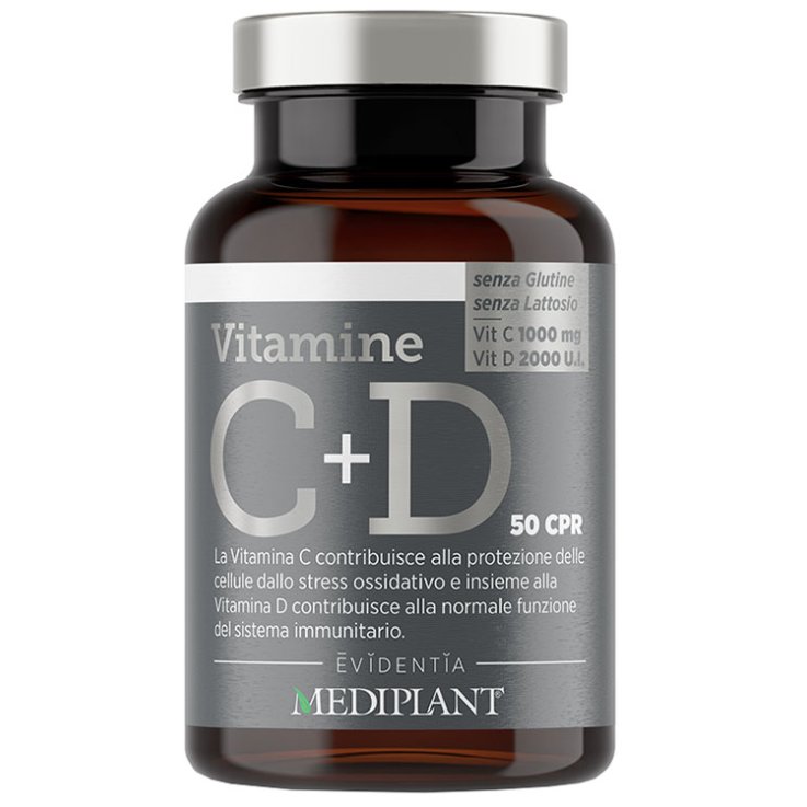 VITAMINA C+D 50 Cps VITAMINA C+D 50 Cps