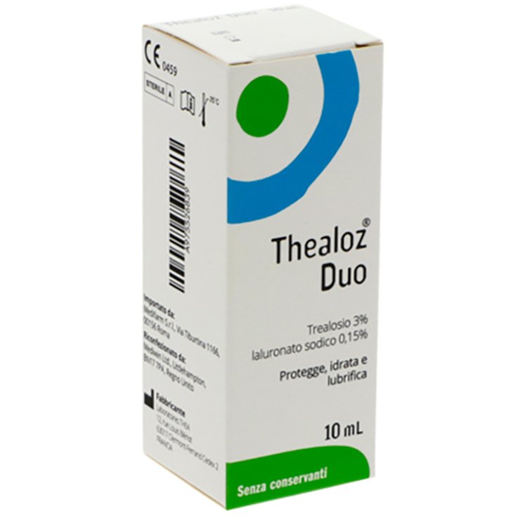 THEALOZ DUO SOLUZIONE OCULARE 10 ML