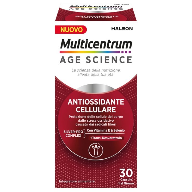 MULTICENTRUM AGE ANTIOX CELL