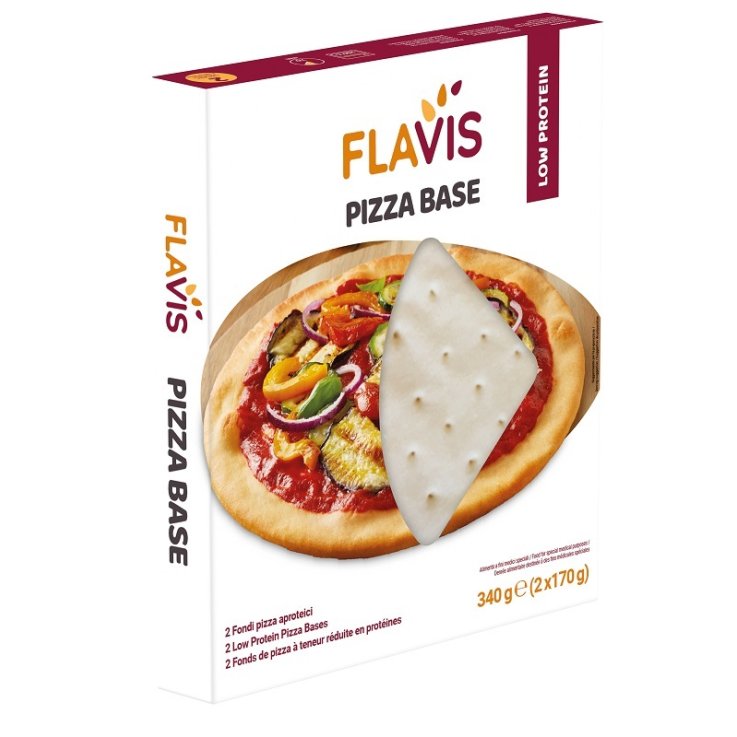 FLAVIS PIZZA BASE 2X170G