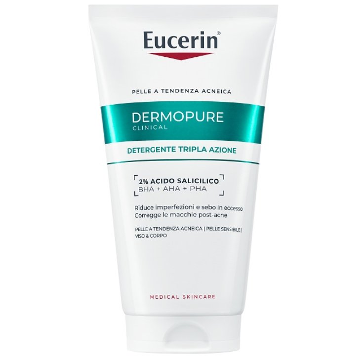 EUCERIN DC DET TRIPLA AZ 150ML
