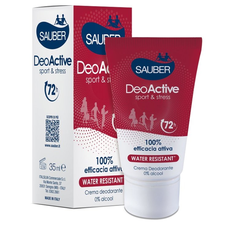 SAUBER DEOACTIVE CREMA 35ML