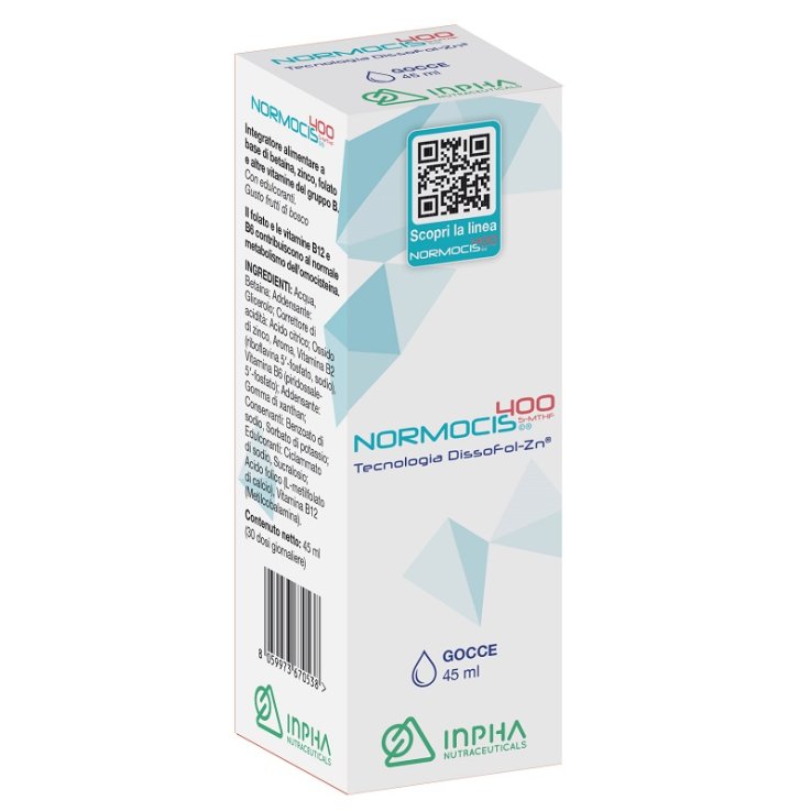 NORMOCIS 400 GOCCE 45ML