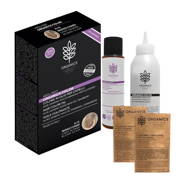 OP COLOR 8/0 BIONDO CHIARO