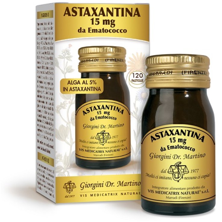 ASTAXANTINA 120PAST HEMATOCOCC