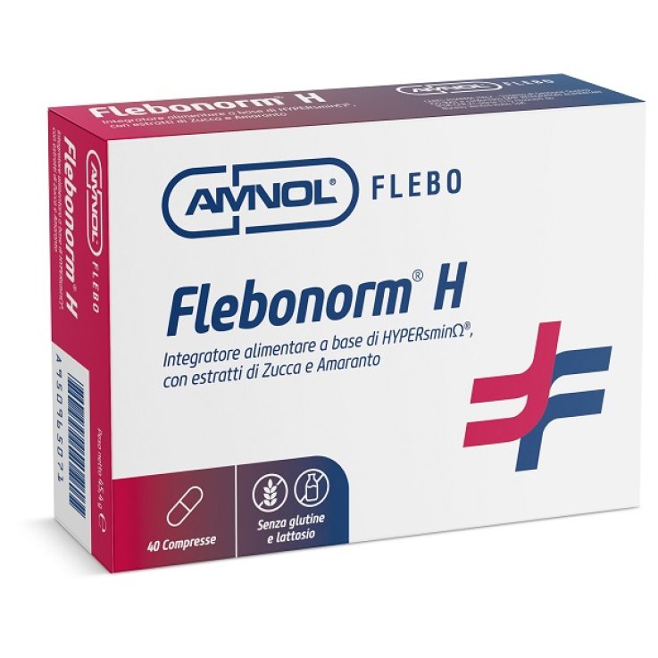 FLEBONORM H 40CPR