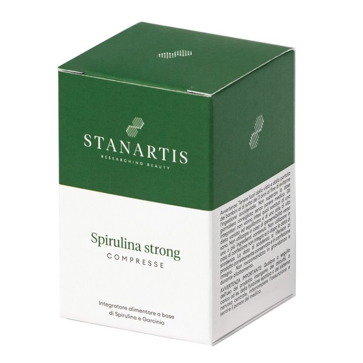 SPIRULINA STRONG 30CPR