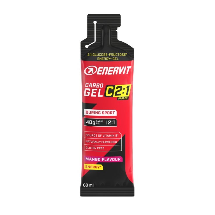 ENERVIT C2:1 CARBO GEL MANGO
