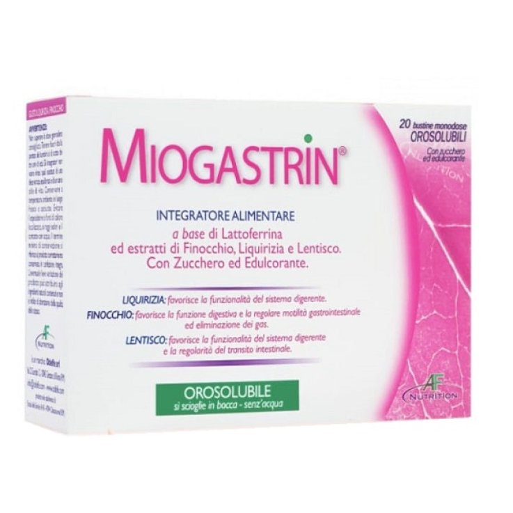 MIOGASTRIN 20BUSTE SQUIT