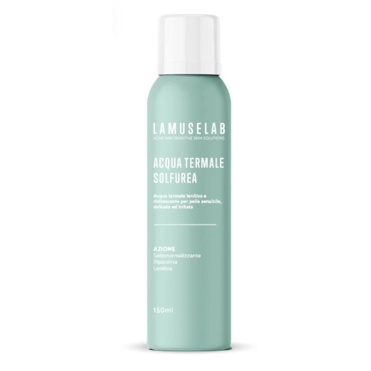 LAMUSELAB ACQUA TERMALE SULFUR