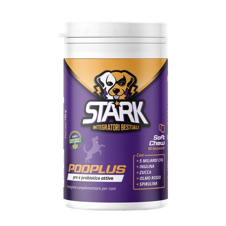 STARK POOPLUS 60SOFT CHEW