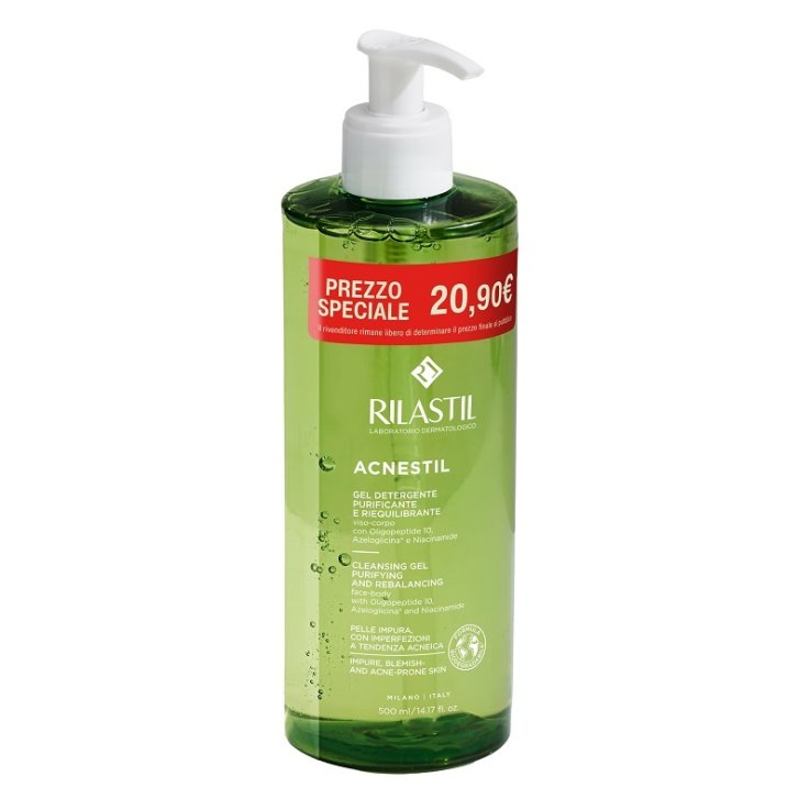 RILASTIL ACNESTIL GEL DETERGENTE 500 ML SPECIAL PRICE