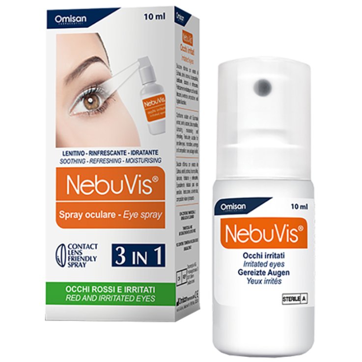 NEBUVIS Occhi Irrit.Spy 10ml
