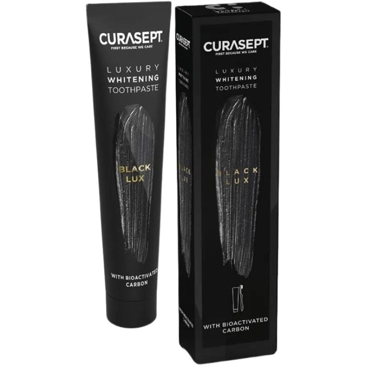 CURASEPT Black Luxury Whi 75ml