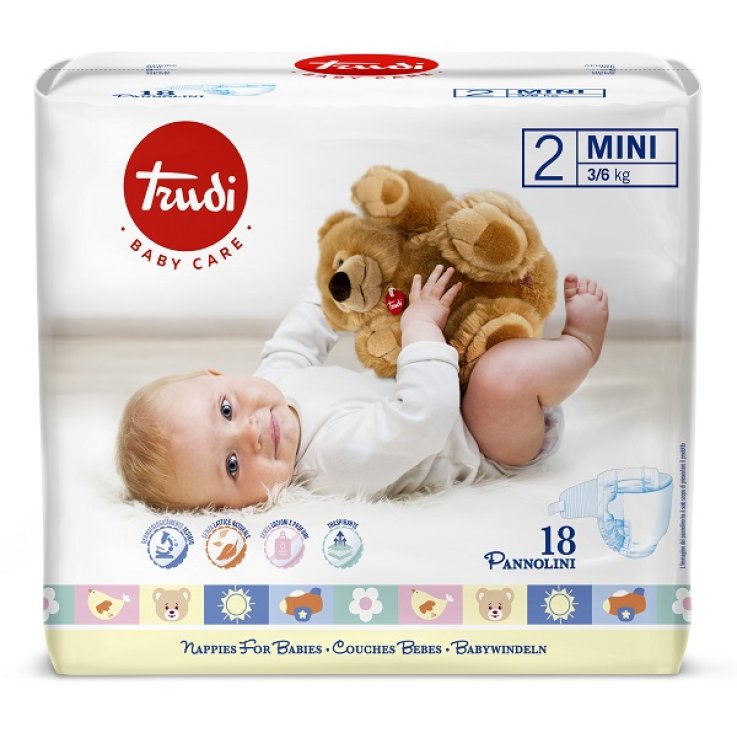 TRUDI BABY C PANN BB MINI3/6KG