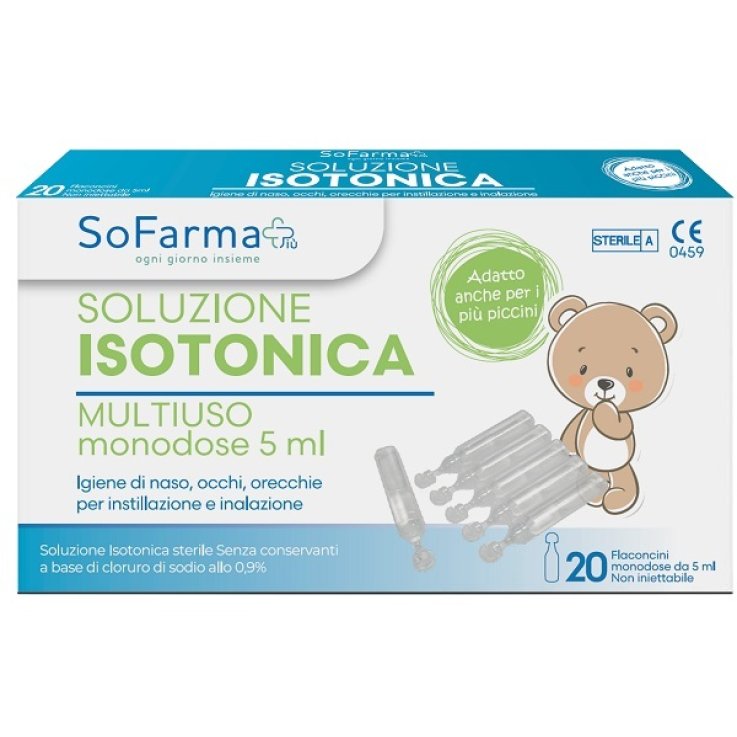 SOLUZ SALINA 0,9% 20FL 5ML SF+