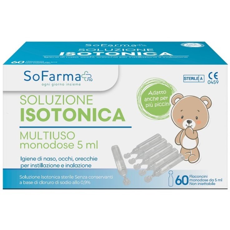 SOLUZ SALINA 0,9% 60FL 5ML SF+