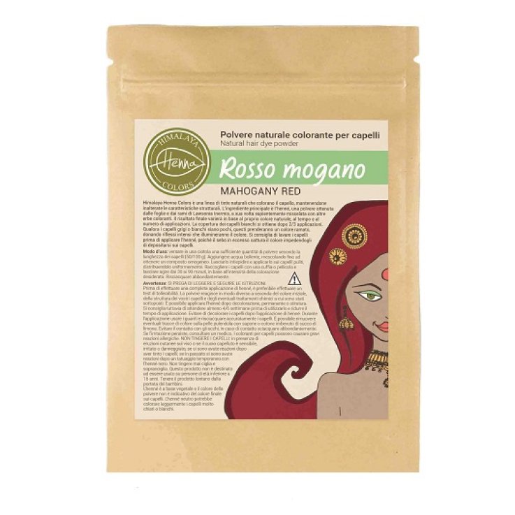 HIMALAYA HENNA ROSSO MOG 100G