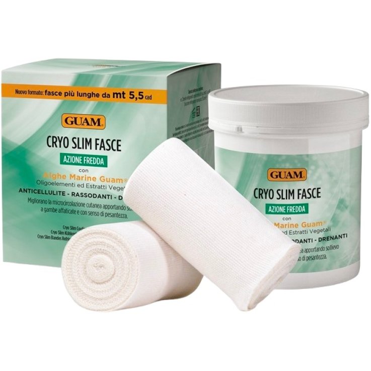 GUAM CRYO SLIM FASCE ANTICELL 2P