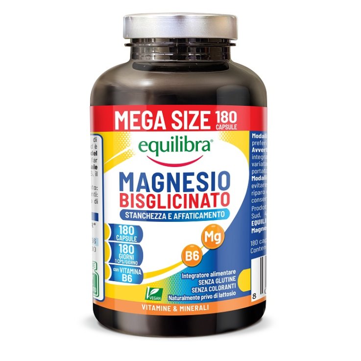 EQUILIBRA MAGNESIO BISGL180CPS