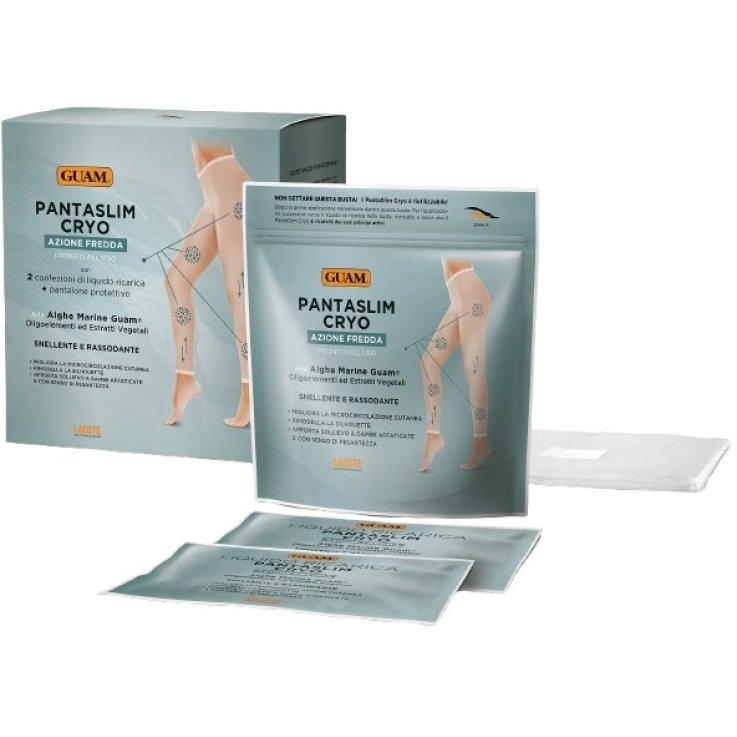GUAM PANTASLIM CRYO+RIC2X100ML