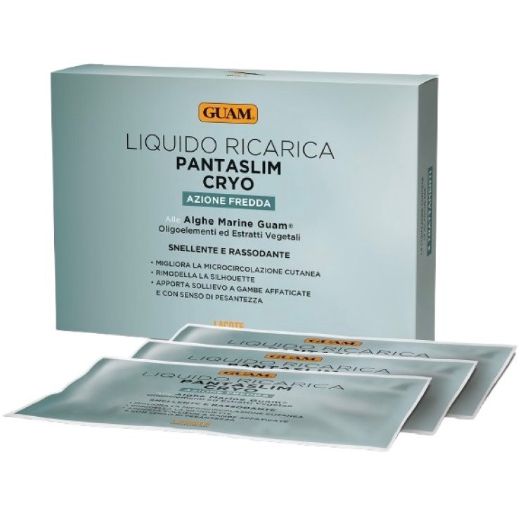 GUAM PANTASLIM CRYO+RIC3X100ML