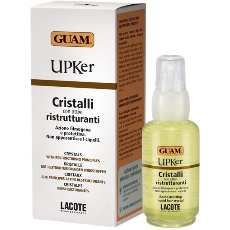 GUAM UPKER CRISTALLI RISTR CAP