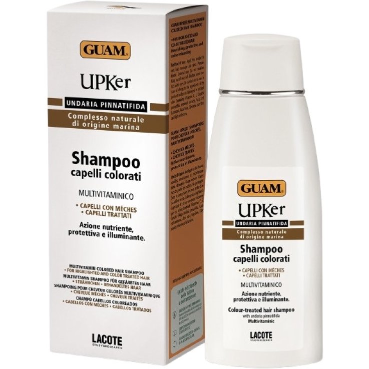GUAM UPKER SHAMPOO CAP COLORATI