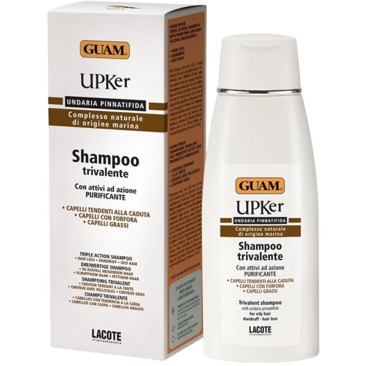 GUAM UPKER SHAMPOO TRIVALENTE 20